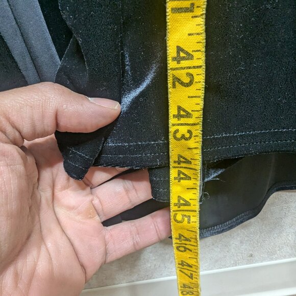 NWT VICTORIA'S SECRET Vintage Velvet Dressing Gown Robe W Faux Fur Collar Xs S - Picture 14 of 17